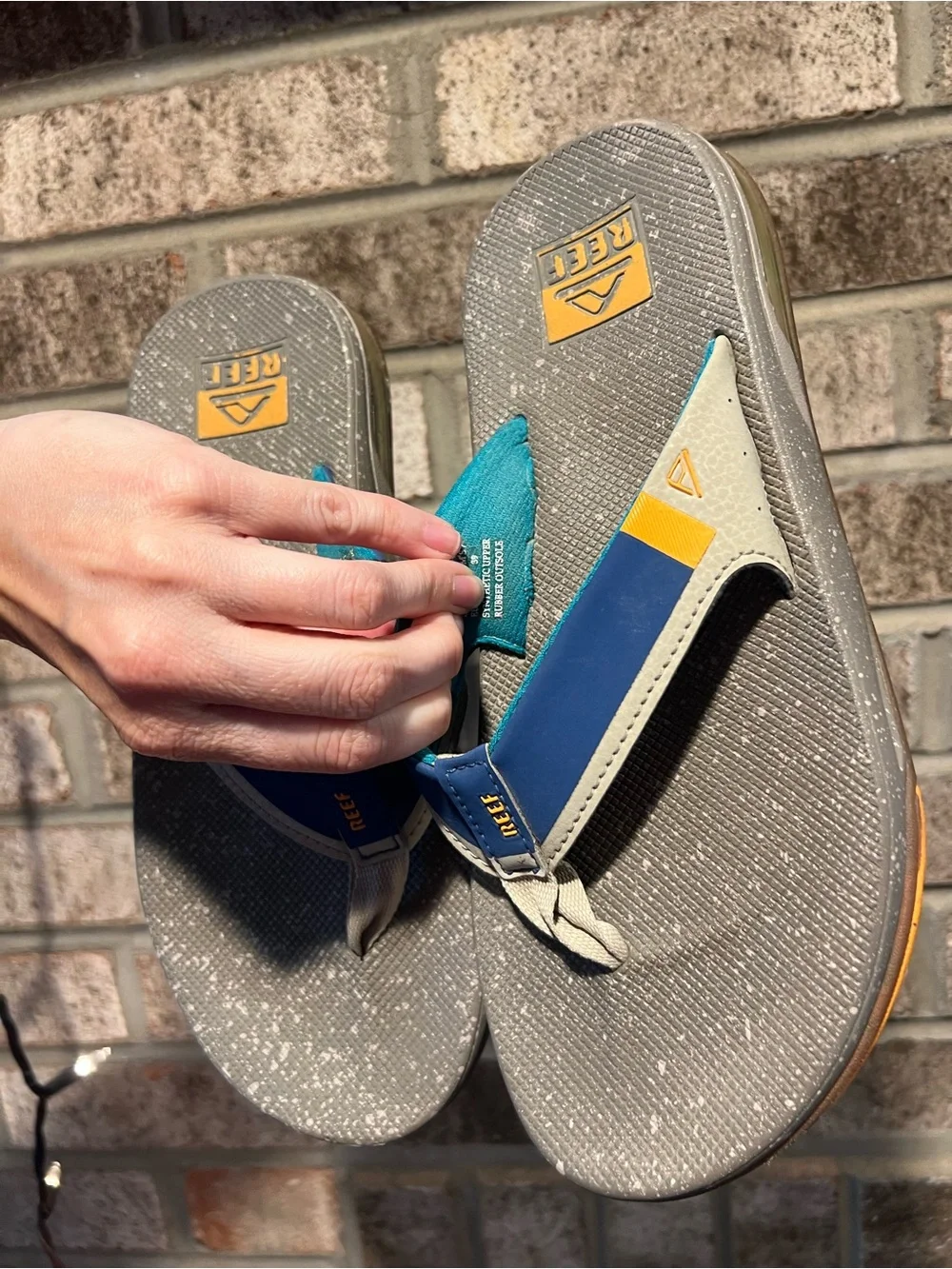 Reef Fanning sandals